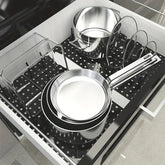 2-Tier Kitchen Dish Drying Rack Drainer Shelf